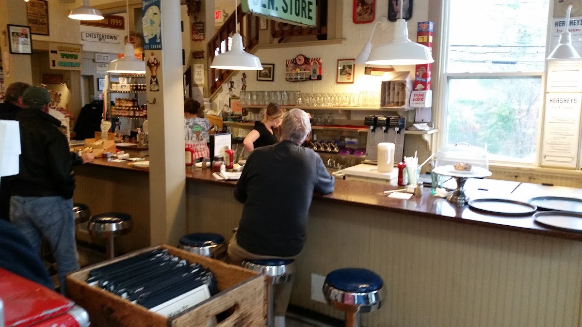 Main Street Ice Cream Parlor